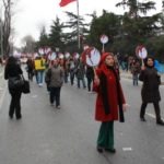 İstanbul 8 Mart mitinginde coşku ve umut vardı