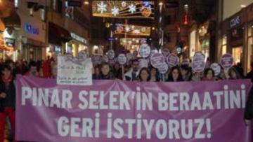 Pınar Selek'e özgürlük, hepimize özgürlük!