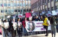Kadınlar Aydın'da görülen davada Merve Kotan için adalet talep etti