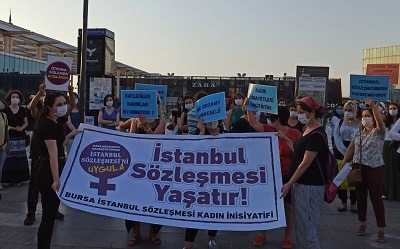 İstanbul Sözleşmesinden Vazgeçmiyoruz