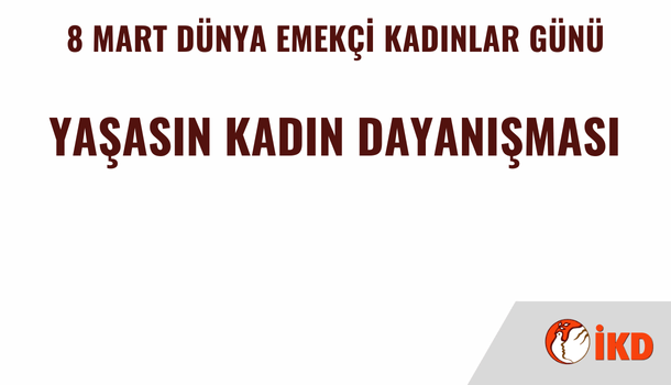 YAŞASIN 8 MART